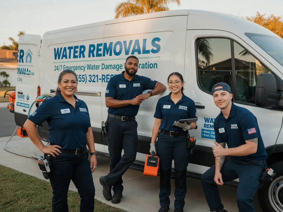 Water Removal company in Shaw Island, WA