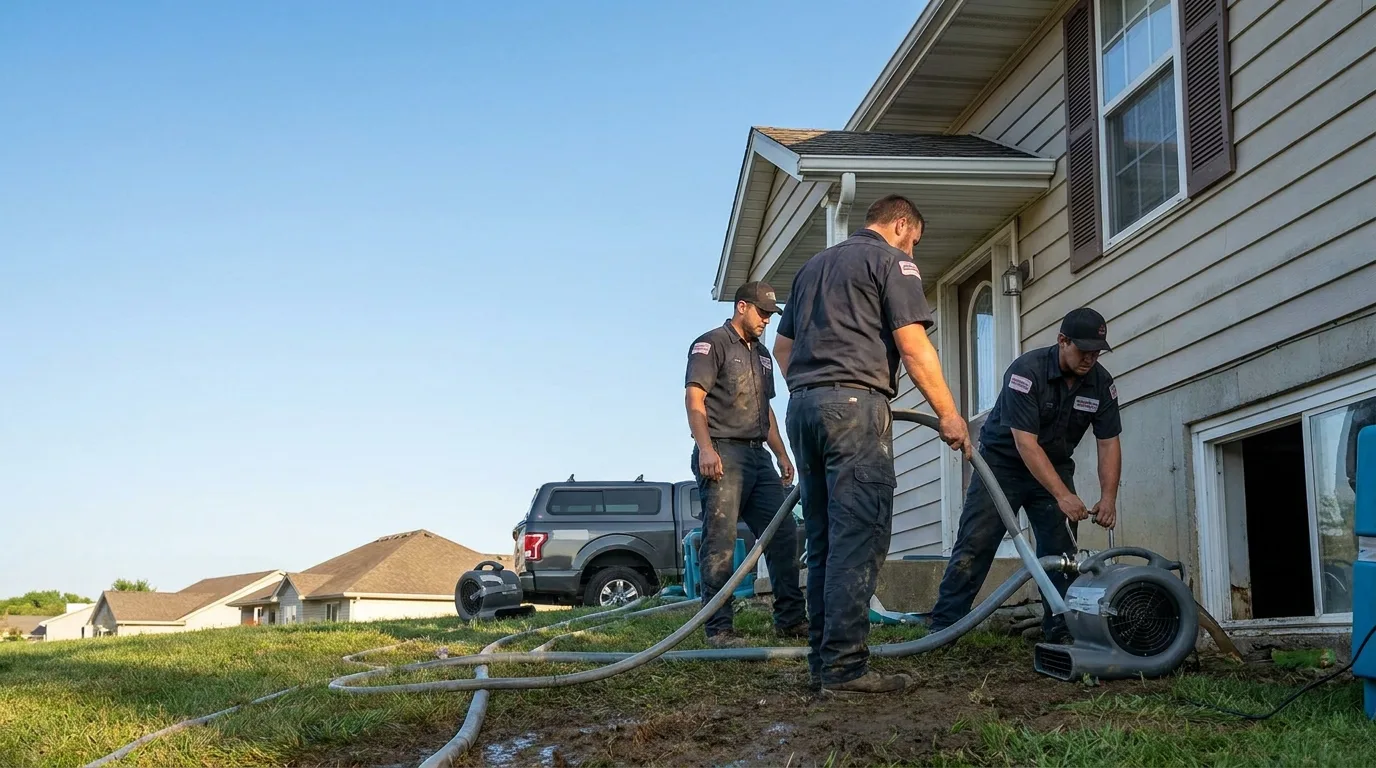 Water Removal in Shaw Island, WA near me